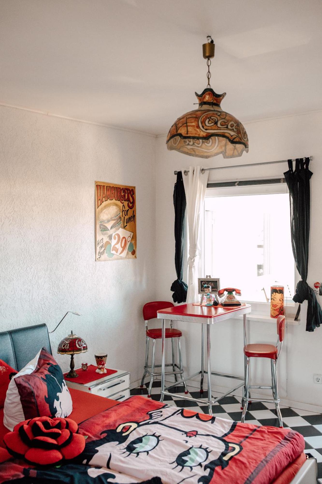 Down Town Motel Berlin Værelse billede